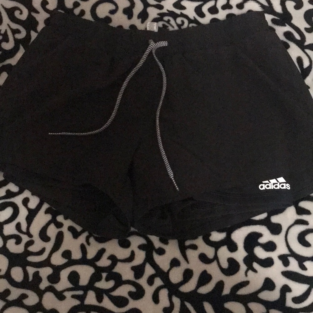 Black shorts